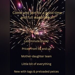 Last Minute Show @heavenlypearl1